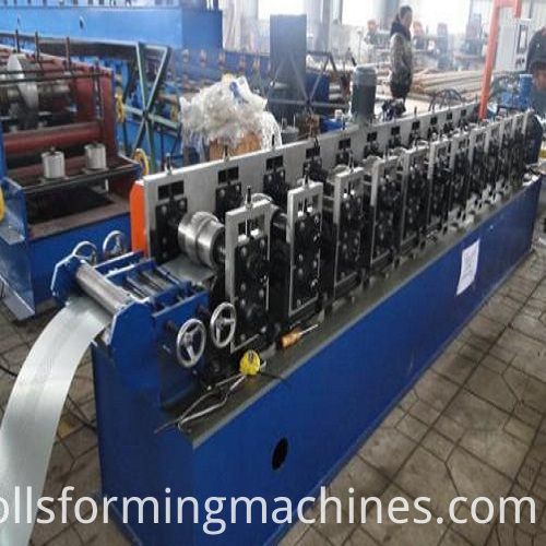 Shutter Door roll forming machine3 Shutter Door roll forming machine3